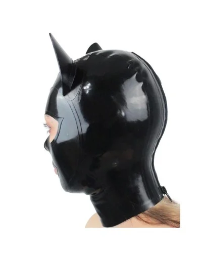 Cagoule Cat Fetish Noire sextoys et accessoires sur La Boutique du Hard