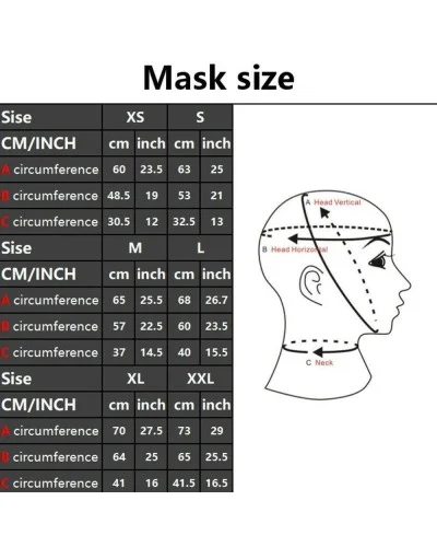 Cagoule en latex Openose Noire sextoys et accessoires sur La Boutique du Hard