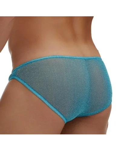 Slip Pailleté Minicut Turquoise sextoys et accessoires sur La Boutique du Hard