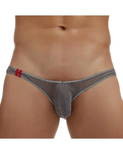 Slip Pailleté Minicut Gris sextoys et accessoires sur La Boutique du Hard