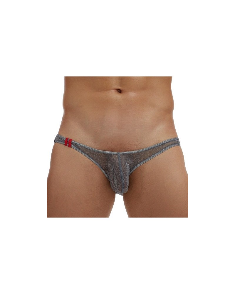 Slip Pailleté Minicut Gris sextoys et accessoires sur La Boutique du Hard