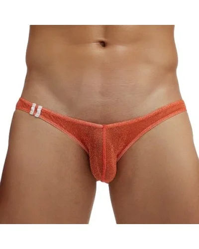 Slip Pailleté Minicut Orange sextoys et accessoires sur La Boutique du Hard