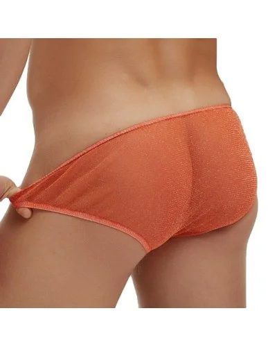 Slip Pailleté Minicut Orange sextoys et accessoires sur La Boutique du Hard