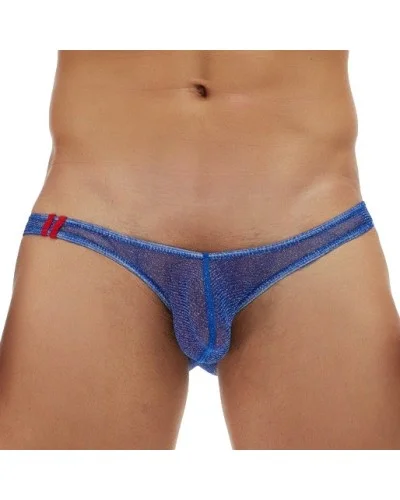 Slip Pailleté Minicut Bleu sextoys et accessoires sur La Boutique du Hard