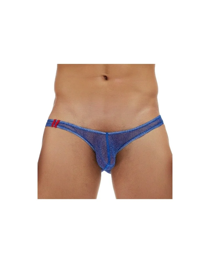 Slip Pailleté Minicut Bleu sextoys et accessoires sur La Boutique du Hard