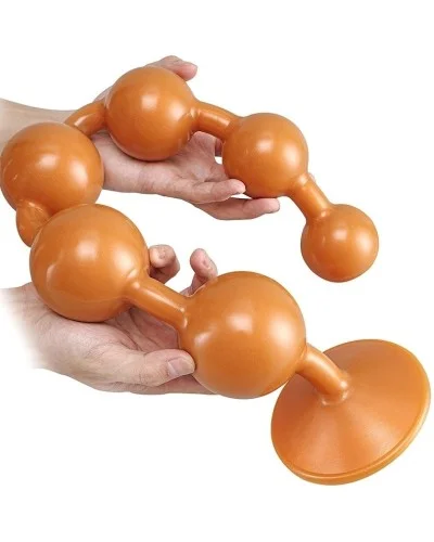 Boules Somass M Orange 39 x 5.8cm  sextoys et accessoires sur La Boutique du Hard