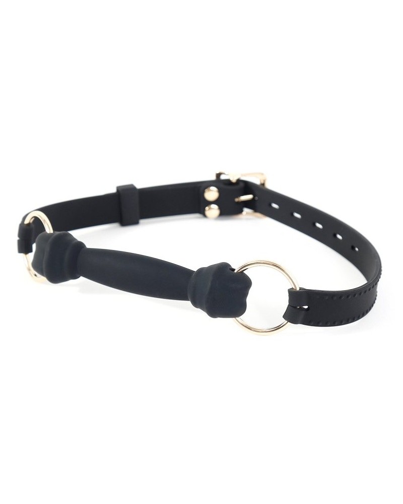 Bâillon Mors Silicone Morsum 11.5cm Noir sextoys et accessoires sur La Boutique du Hard