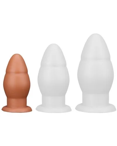 Plug Silicone Kindtoo S 15 x 7.4cm Orange sextoys et accessoires sur La Boutique du Hard