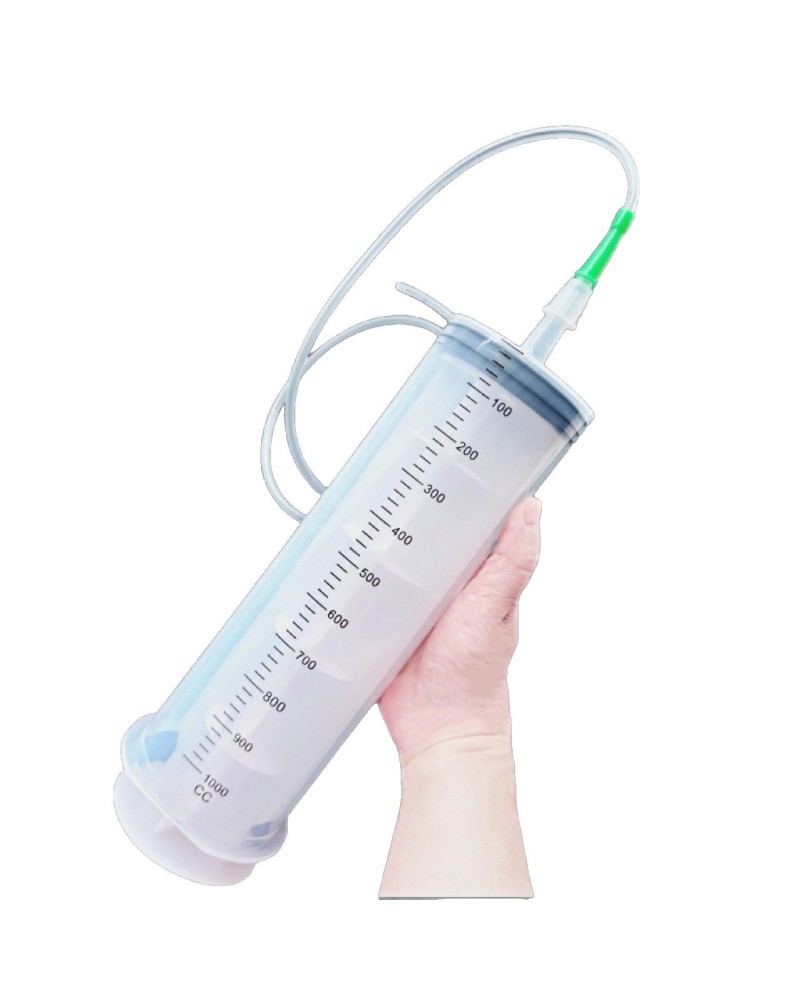 Seringue-Injecteur Mega Squirt 1 Litre sextoys et accessoires sur La Boutique du Hard