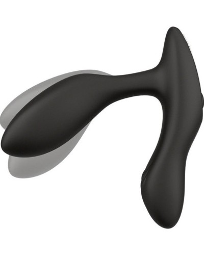 Stimulateur Prostatique Vibrant Connecté Vector + 8.5 x 2.8cm Noir sextoys et accessoires sur La Boutique du Hard