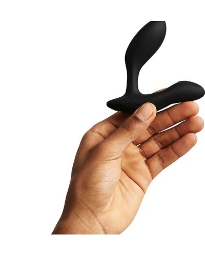 Stimulateur Prostatique Vibrant Connecté Vector + 8.5 x 2.8cm Noir sextoys et accessoires sur La Boutique du Hard