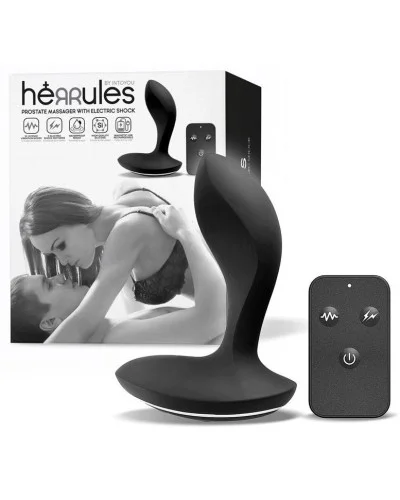 Stimulateur Prostatique Vibrant Électro Herrules 9 x 3.1cm sextoys et accessoires sur La Boutique du Hard