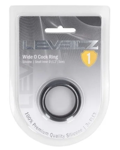 Cockring silicone Wide-O S 30mm sextoys et accessoires sur La Boutique du Hard