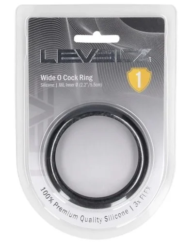 Cockring Silicone Wide-O XXL 55mm sextoys et accessoires sur La Boutique du Hard