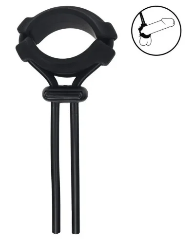 Anneau ajustable Wide Full 28-70 mm Noir sextoys et accessoires sur La Boutique du Hard