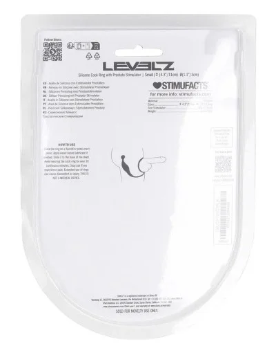 Cockring  et Stimulateur prostate Ringpy S 9 x 2.4cm sextoys et accessoires sur La Boutique du Hard