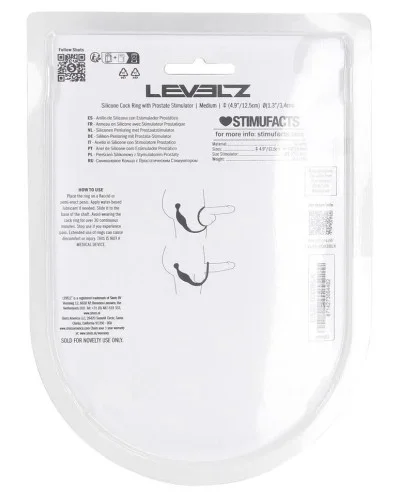 Cockring-Stimulateur prostate Ringpy M 11 x 2.9cm sextoys et accessoires sur La Boutique du Hard