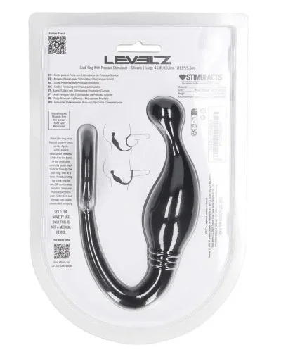 Cockring-Stimulateur prostate Ringpy L 12 x 3.3cm sextoys et accessoires sur La Boutique du Hard