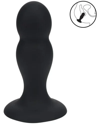 Plug avec Bille Double Rattle 9 x 3.4cm sextoys et accessoires sur La Boutique du Hard