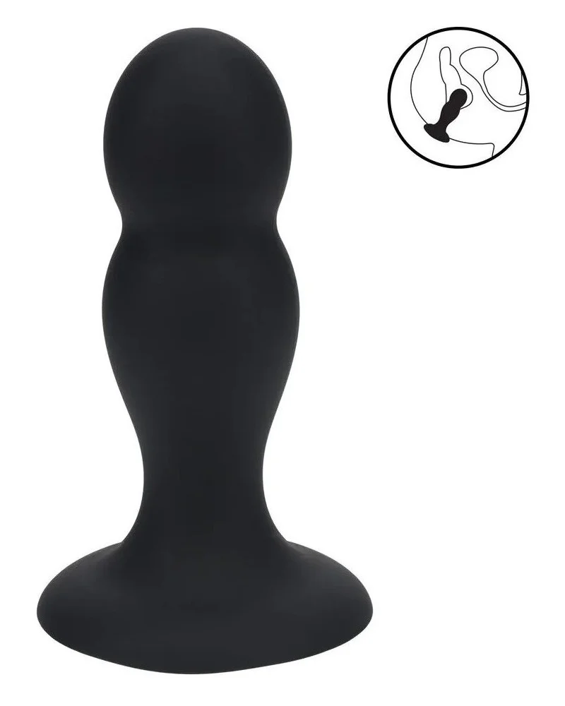 Plug avec Bille Double Rattle 9 x 3.4cm sextoys et accessoires sur La Boutique du Hard