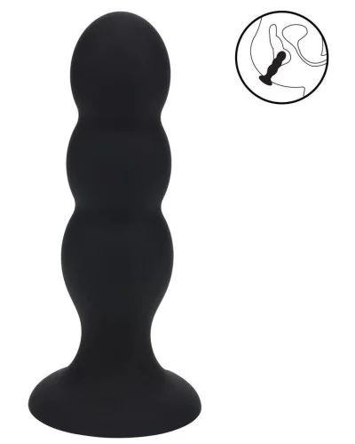 Plug avec Bille Tri Rattle 12 x 3.7cm sextoys et accessoires sur La Boutique du Hard