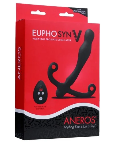 Stimulateur prostate vibrant Eupho Syn V™ 11 x 2.5cm sextoys et accessoires sur La Boutique du Hard