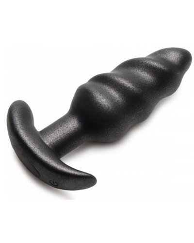 Plug vibrant Swirl Butt 9.5 x 3.6cm sextoys et accessoires sur La Boutique du Hard