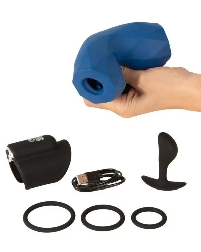 Coffret Sextoys Masculine 4 Accessoires Noirs sextoys et accessoires sur La Boutique du Hard
