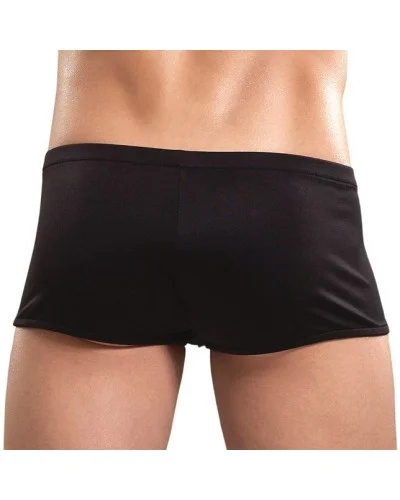 Boxer court avec Zip Ring & Short Noir sextoys et accessoires sur La Boutique du Hard