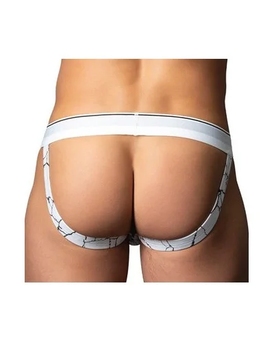 Jockstrap Soo Cumfy Blanc-Noir sextoys et accessoires sur La Boutique du Hard