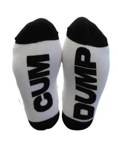 Chaussettes Cum Dump Blanches sextoys et accessoires sur La Boutique du Hard