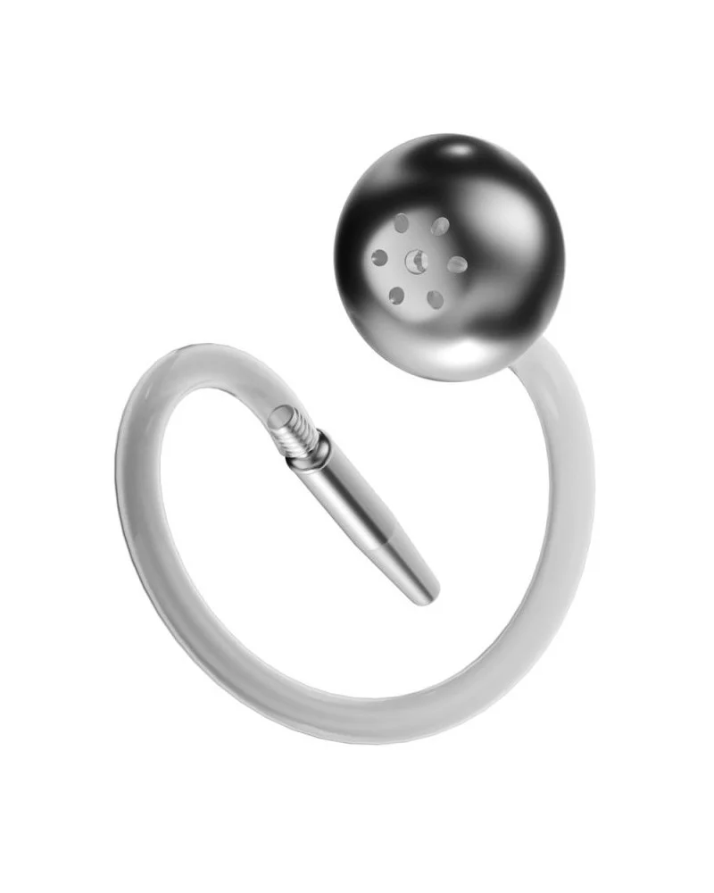 Plug percé Jet Shower 20.5 cm - Diamètre 7mm sextoys et accessoires sur La Boutique du Hard