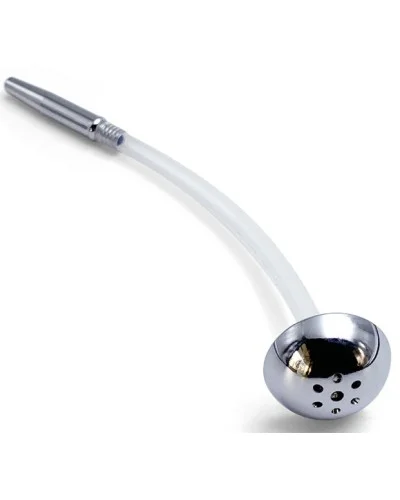 Plug percé Jet Shower 20.5 cm - Diamètre 7mm sextoys et accessoires sur La Boutique du Hard