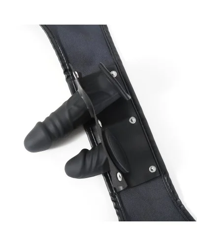 Tanga Double Gode Pantietan 13 x 3.8cm sextoys et accessoires sur La Boutique du Hard