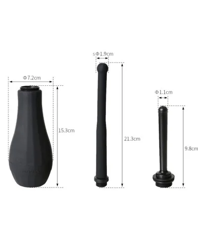 Poire anale Director ErgoFlo 19 x 2cm sextoys et accessoires sur La Boutique du Hard