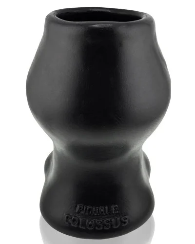 Plug Tunnel Super Max Pighole XXXL Noir 15 x 11.5 cm sextoys et accessoires sur La Boutique du Hard