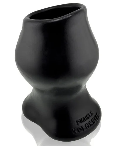 Plug Tunnel Colossus Pighole XXXXL Noir 17 x 13.5 cm sextoys et accessoires sur La Boutique du Hard