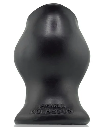 Plug Tunnel Colossus Pighole XXXXL Noir 17 x 13.5 cm sextoys et accessoires sur La Boutique du Hard