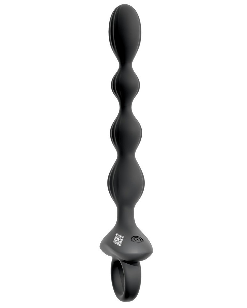 Chapelet vibrant Flex Beads 15.5 x 2.6cm sextoys et accessoires sur La Boutique du Hard