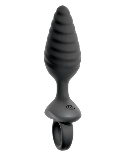 Plug Twist Vibes 9.5 x 3.7cm sextoys et accessoires sur La Boutique du Hard