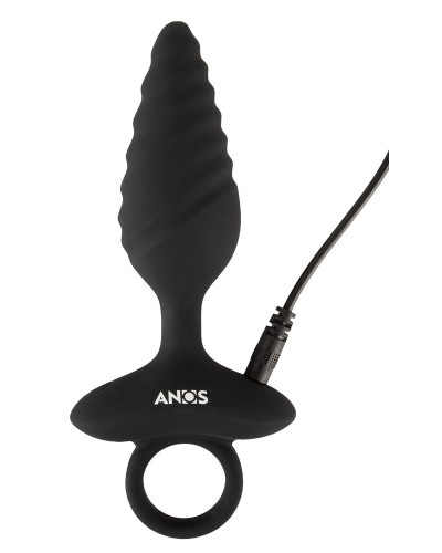 Plug Twist Vibes 9.5 x 3.7cm sextoys et accessoires sur La Boutique du Hard