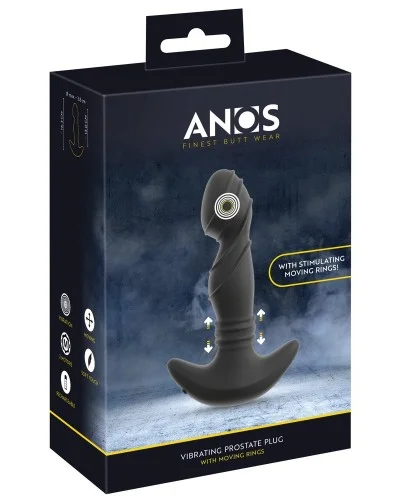 Stimulateur prostate Moveo 13 x 3.8cm sextoys et accessoires sur La Boutique du Hard