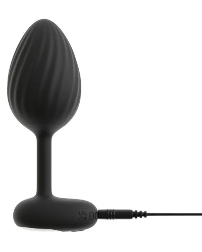 Lot de 3 Plugs vibrants Vrillass Noirs 10 Vibrations sextoys et accessoires sur La Boutique du Hard