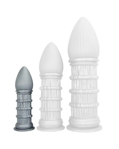 Plug Callybrush S 17.5 x 5.5cm sextoys et accessoires sur La Boutique du Hard