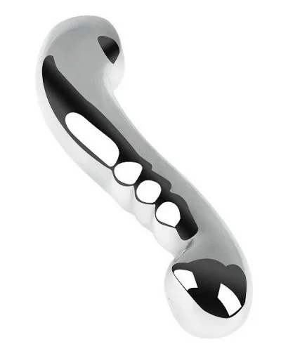 Gode métal Flatpoint 18 x 3cm sextoys et accessoires sur La Boutique du Hard