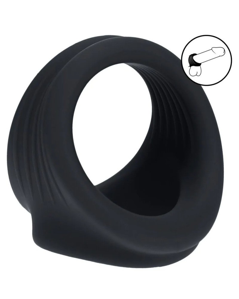 Ballstretcher Cockeez Noir sextoys et accessoires sur La Boutique du Hard