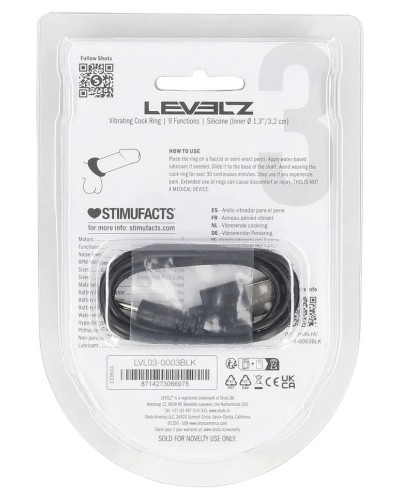 Cockring vibrant Reezgy 29mm sextoys et accessoires sur La Boutique du Hard