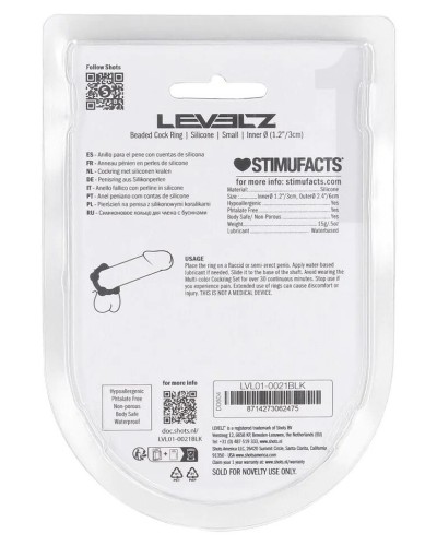 Cockring BeadCock S 36mm sextoys et accessoires sur La Boutique du Hard