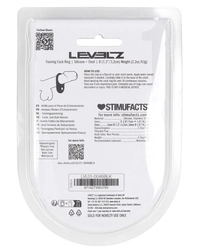 Cockring Training Ring S 40gr sextoys et accessoires sur La Boutique du Hard