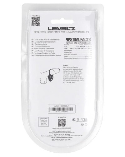 Cockring Training Ring L 110gr sextoys et accessoires sur La Boutique du Hard